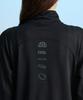 Leijibi [Set] Techflow Hydro Stand Neck Zip-Up Rash Guard + Swim Shorts Set M Black