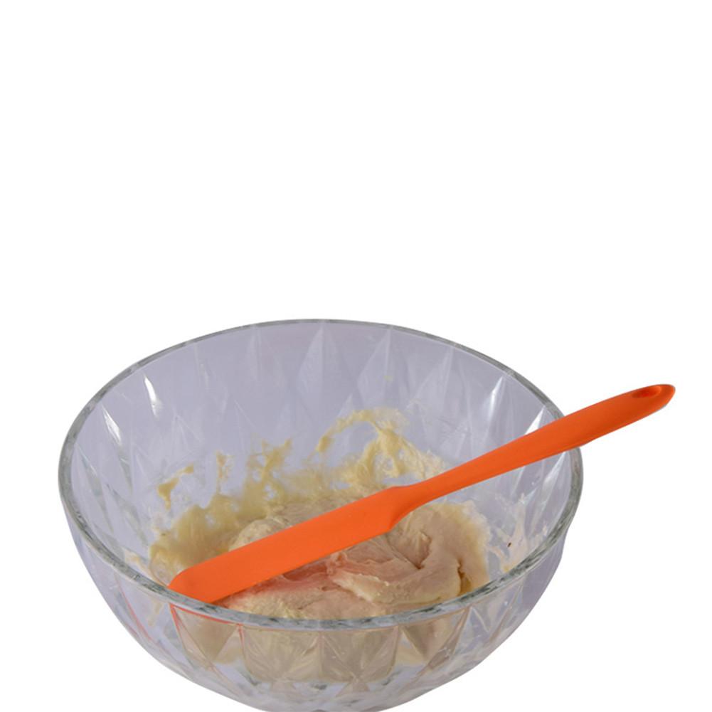 Small Silicone Scraper Butter Scraper Cake Making Accessories Baking Scraper Tool
