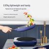 COOKER KING Non-Stick Cookware Set with Wok and Soup Pot