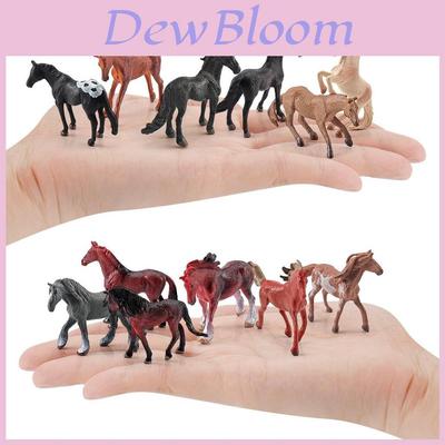 World Famous Horse Model Set Pvc Static Figurines Collectors Animal Display For Model Enthusiasts