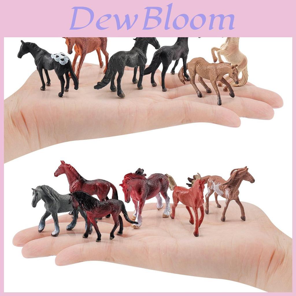 World Famous Horse Model Set Pvc Static Figurines Collectors Animal Display For Model Enthusiasts
