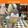 Fun Cartoon Penguin Backpack With Spacious Compartments For Girls Casual Wear
