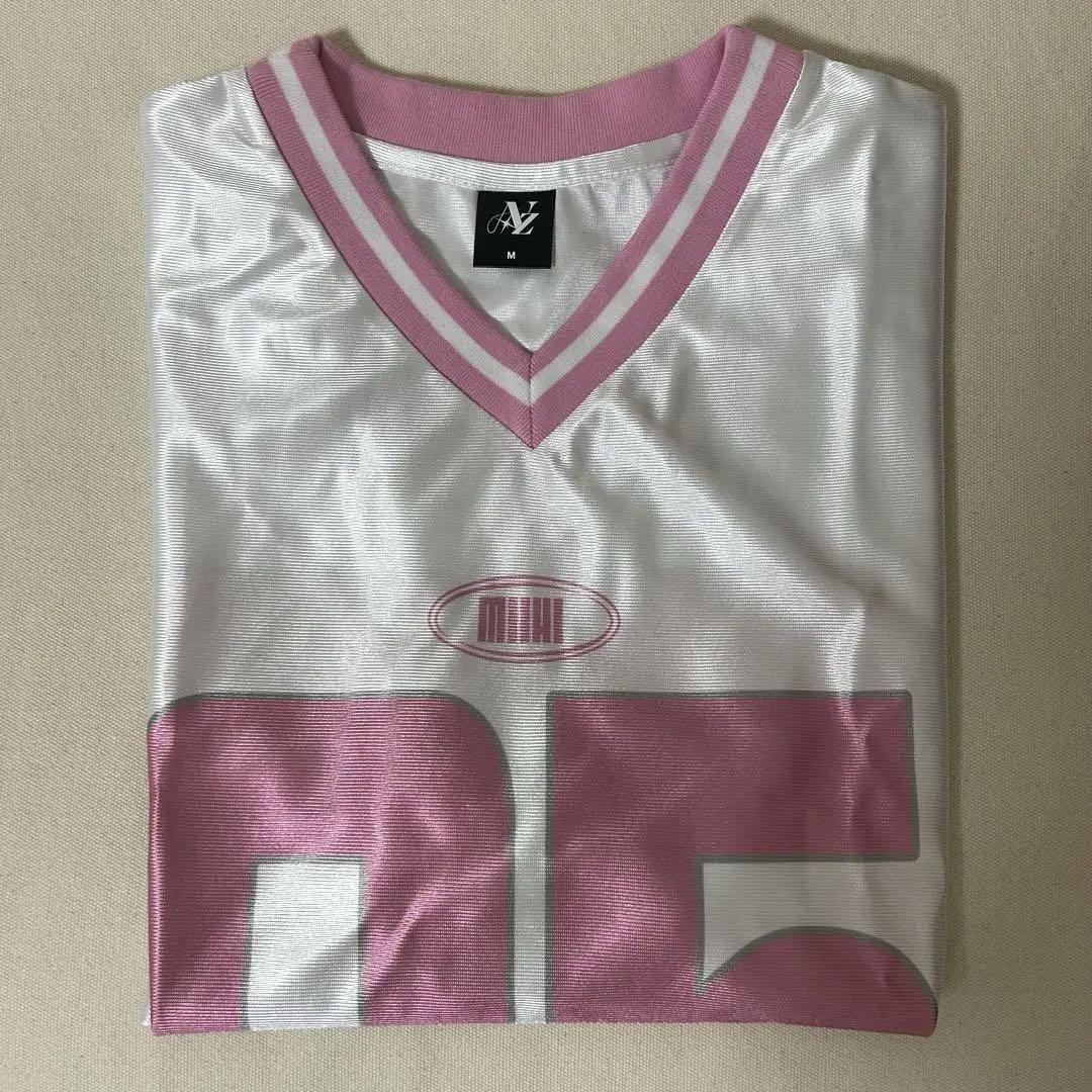 

[USED] NiziU Miihi AWAKE uniform T-shirt M