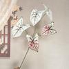 Chime Hydrangea Wind Lily Artificial Flower Wedding Party Home Gift Decoration