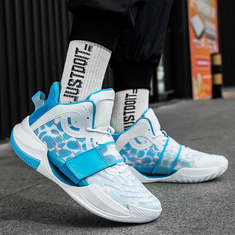 Outdoor Casual Men's Shoes Autumn Sports Shoes Children's Students Actual Combat 7 Basketball Shoes Women's Sneakers Running Shoes Marathon