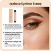 Zephoco Dual-Tip Liquid Eyeliner Stamp for Precise, Effortless Eye Makeup
