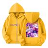 Cute Hoodies For Teen Children Trendy Preppy Hooded Sweatshirts Oversized Long Sleeve Shirts Clothes For Children