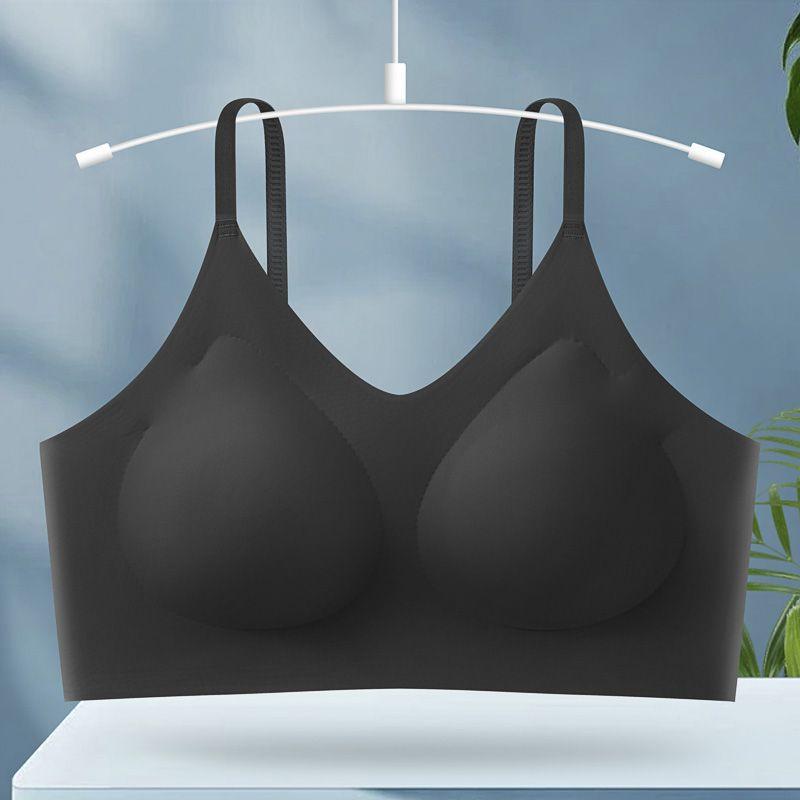 Invisible Upper Support, Anti-sagging, Double Breasts, Beautiful Back Gathering and Pulling, No Steel Ring Bra
