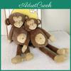 Long Leg Monkey Plush Toy With Soft Short Pile For Kids Playroom Decor