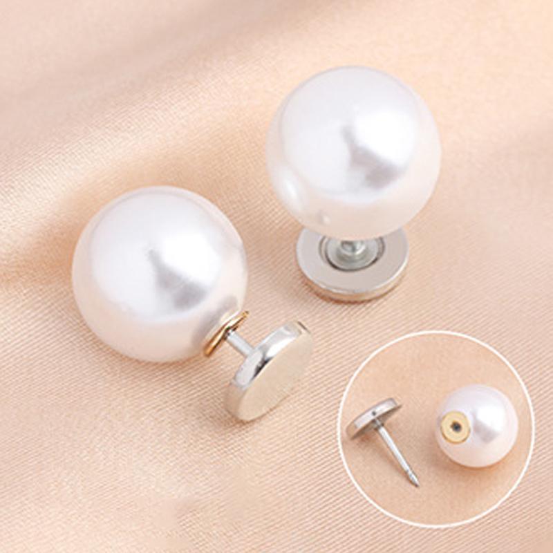 6 Pezzi Bottoni Spilla Perla Bottoni Senza Cucitura Bottoni Decorazione Fai da Te Per Camicie Vestiti Maglioni Cappotti Sciarpe Cappelli Scarpe Decorazioni Abbigliamento