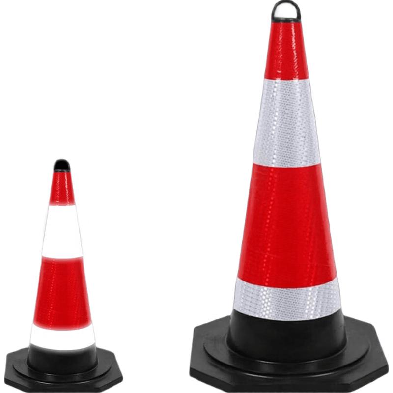 Reflective Rubber Traffic Safety Cone