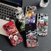 Jiraiya Kakashi Narutos Uchiha Sasuke Phone Case for Apple iPhone 12 13 Pro Max Mini ProMax X XR Air XS 12Pro 13Pro Cover
