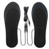 Beheizte Einlegesohlen Wiederaufladbar, Elektrisch Beheizte Einlegesohlen, USB-Einlegesohlen Wiederaufladbar, Waschbar, Geeignet Für Männer Und Frauen