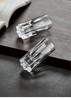 25ML Crystal Shot Glass Whiskey Tequila Glasses Home Bar, Elegant Gift Set For Weddings, Parties & Bourbon Tasting,liquor Cup