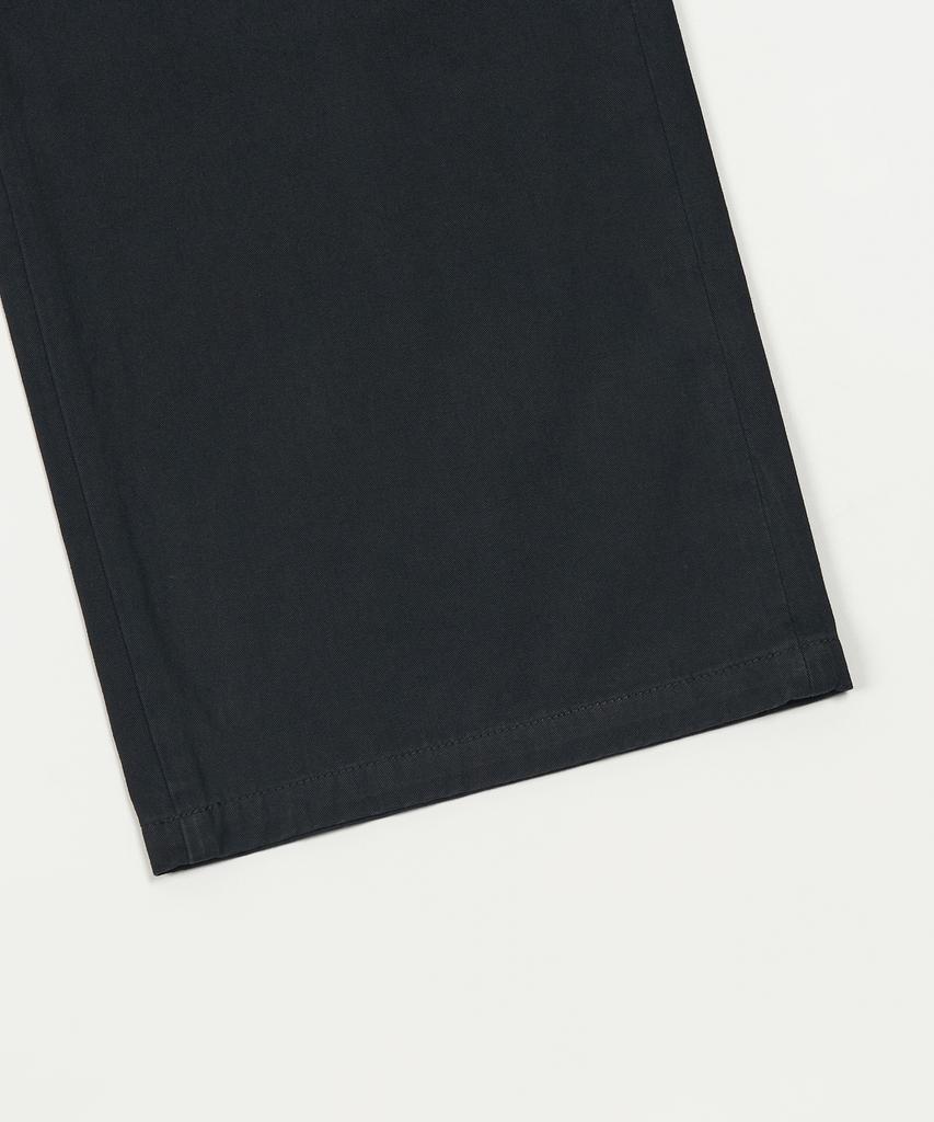 TOFFEE WOMEN W Classic Cotton Pants (Black)