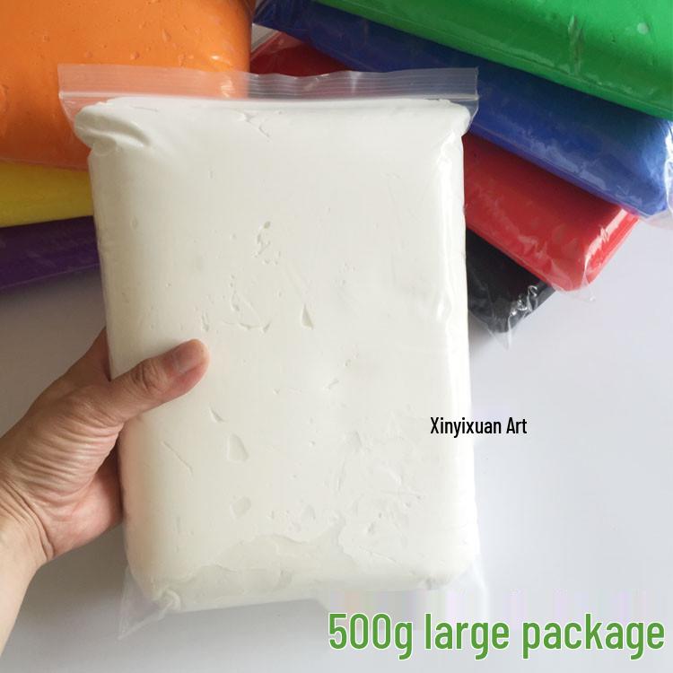 24barevný balíček dětské modelovací hmoty - 500g DIY sada na výrobu figurek
