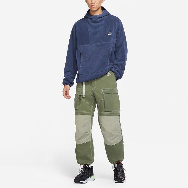 Nike Smith Summit Cargo Pants With Detachable Pockets Men Bottoms Olive-Green CV0656-222