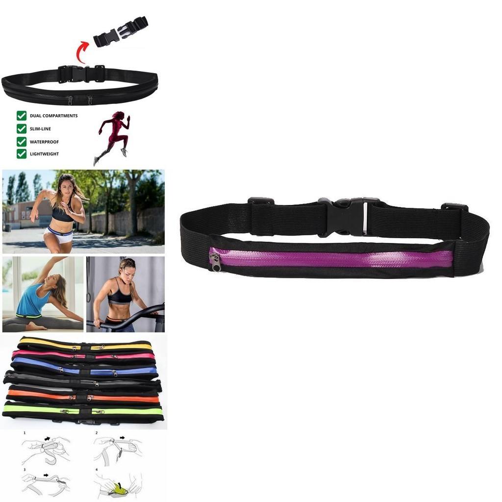 Multifunctional Running Belt Pocket Bag Pack For Workout And Cycling