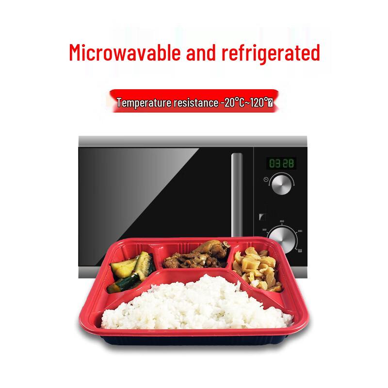 Yangge Disposable Compartmented Food Containers