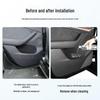 Tesla Model 3/Y Refreshed Door Slot Storage Mat and Box Accessory