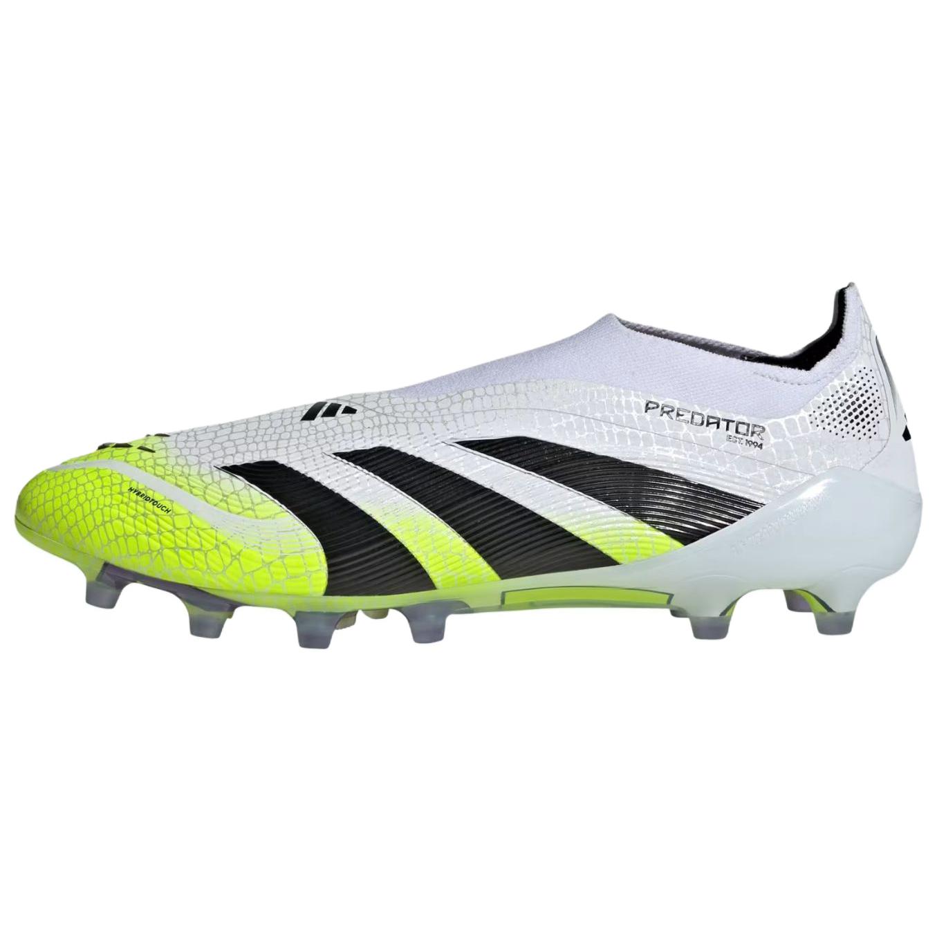 

Adidas PREDATOR ELITE Soccer Shoes Unisex White Black JH8877 44