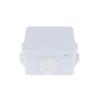 Abs Electrical Junction Box Diy Power Control Case Ip65 Waterproof For Cable Wire Connection Enclosure For Indoor/Outdoor