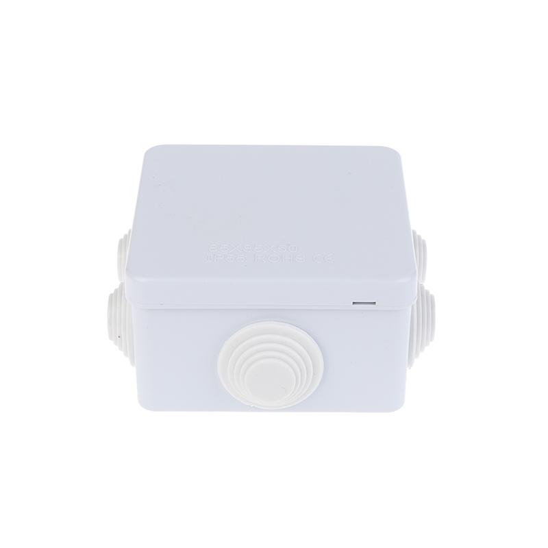 Abs Electrical Junction Box Diy Power Control Case Ip65 Waterproof For Cable Wire Connection Enclosure For Indoor/Outdoor