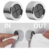 Set Of 4 Towel Clips Self-adhesive Towel Clips No Drilling Towel Holders Holder 4cm (4pcs)