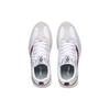 New LiNing Fangyuan Classic Anti Slip Wear Resistant Low Top Sports Casual Shoes White Gray Purple AGCT047-4