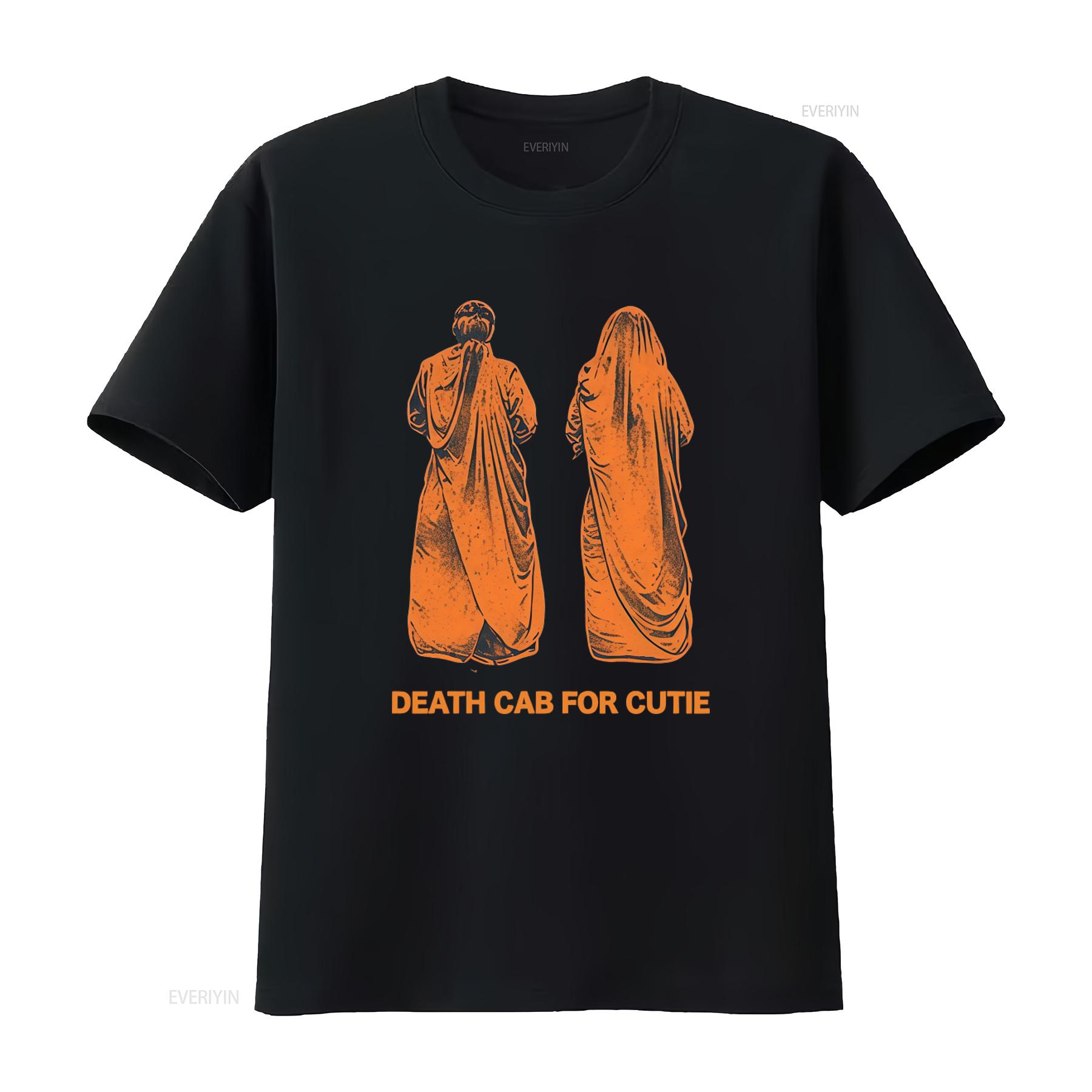

Death Cab For Cutie T Shirt Mens Roman Candles Clergy Asphalt Meadows Alt Rock Print vintage Washed Slightly Stylish 4XL