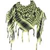 124A Ørken Shemagh Tørklæde Blødt Med Kvast Arabisk Hovedtørklæde Unisex Keffiyeh Bandana Unisex Hovedindpakning Arabisk Tørklæde Hovedbeklædning