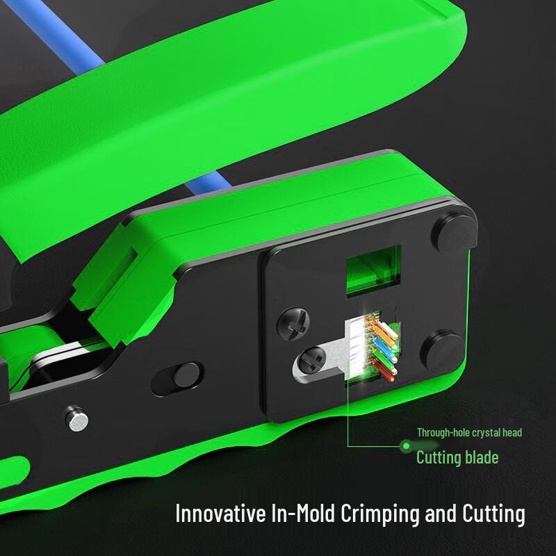 LAOA Professional RJ45 Network Cable Crimping Pliers