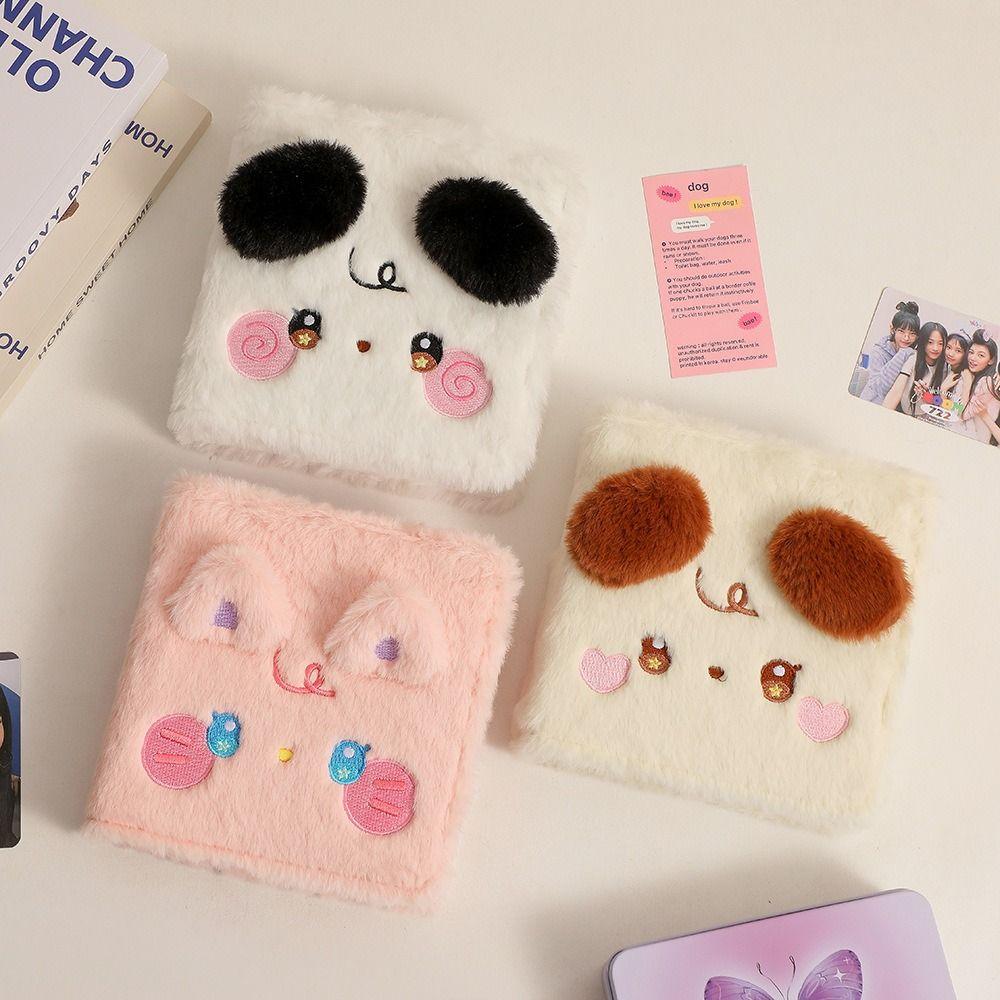 Inner Page Refill Collection Book Cover Photocard Holder Plush Binder Cover  Idol Photo Card
