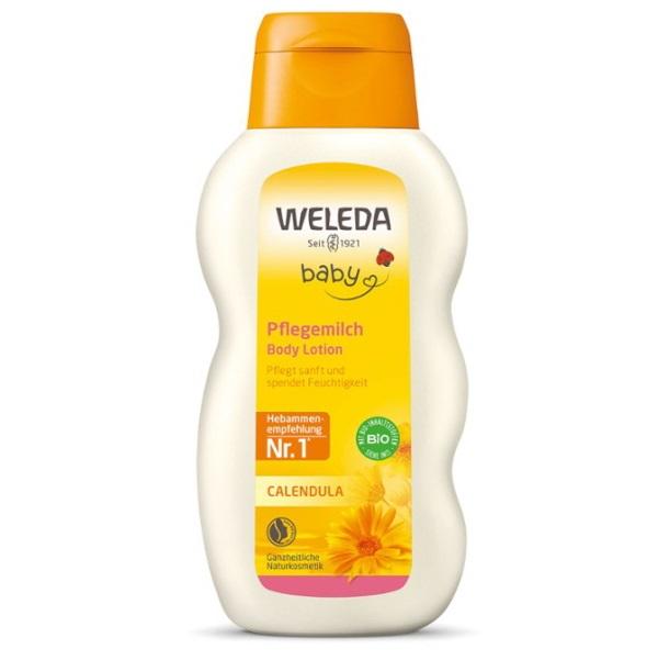 

Weleda Baby Calendula Milk Lotion 200ml