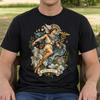 Tarot Mercury Shirt - Front or Back Print - Mythology Gift