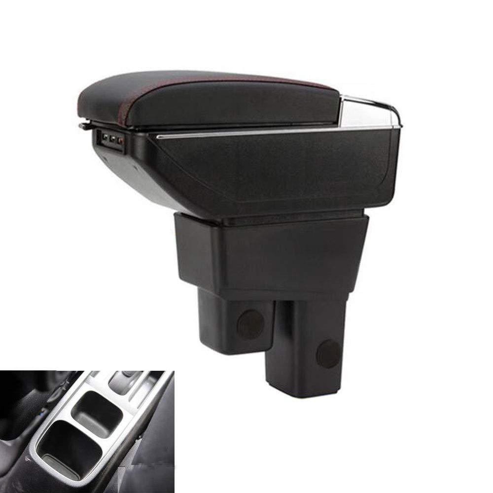 Argentavis Compatible with Console Drink Storage Tray Armrest, GE6, GE7, GE8, GE9, USB, Box, Holder, (Deluxe Black)