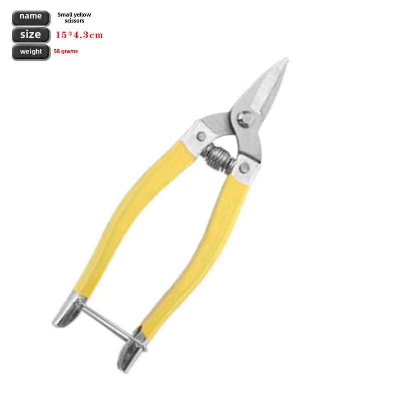 

Многоцелевые садовые секаторы из нержавеющей стали для обрезки ветвей, садов и сбора фруктов