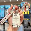 TPU Car Key Case Cover Shell For KIA Sportege Picanto Optima RIO 3 K2 K3 K4 K5 Sorento Forte Stinger Soul Ceed Cerato Accessory lqrd40