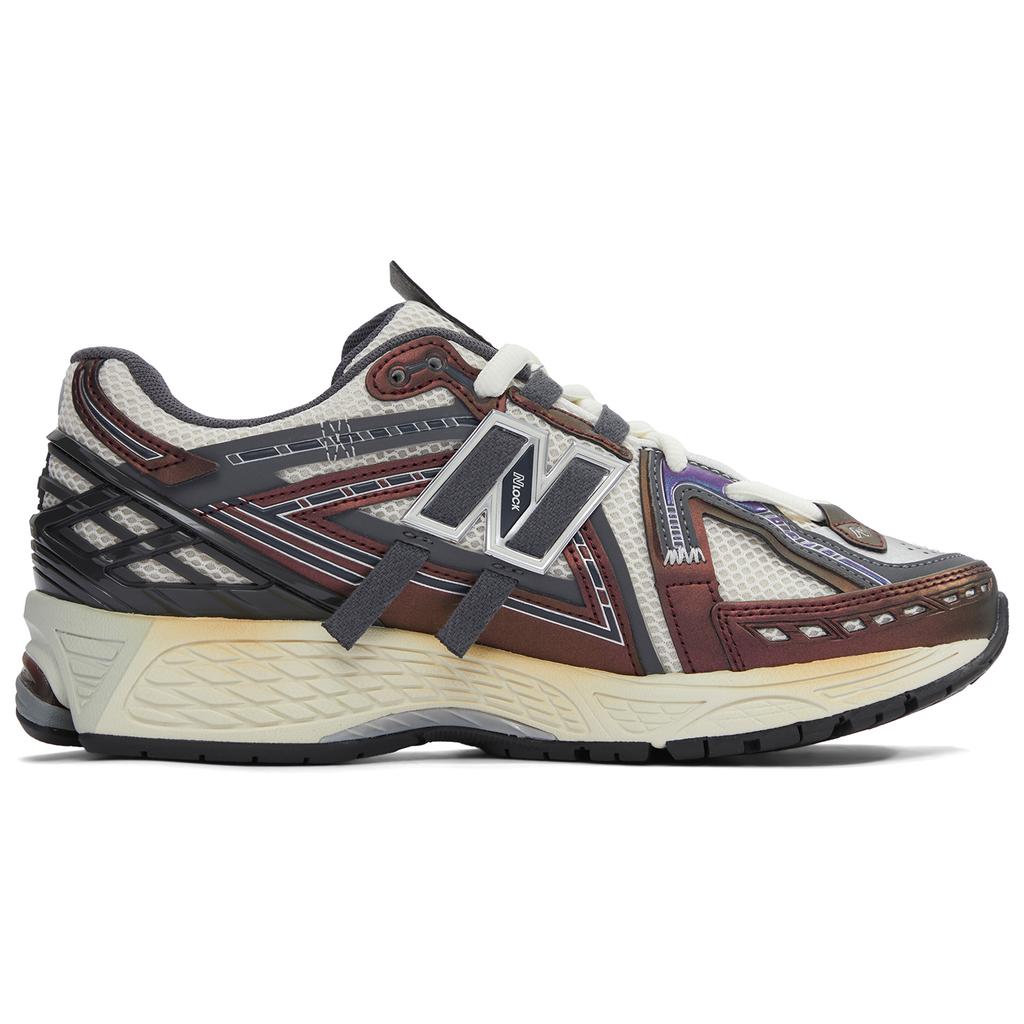 New Balance 1906A Crimson Sea Salt Unisex Sneakers Cream Classic-Crimson Black-Cement U1906ANA