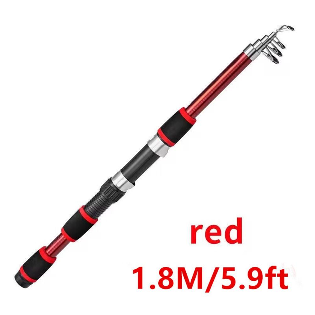 Fishing Rod For Combo with Telescopic Design and Complete Accessory Set