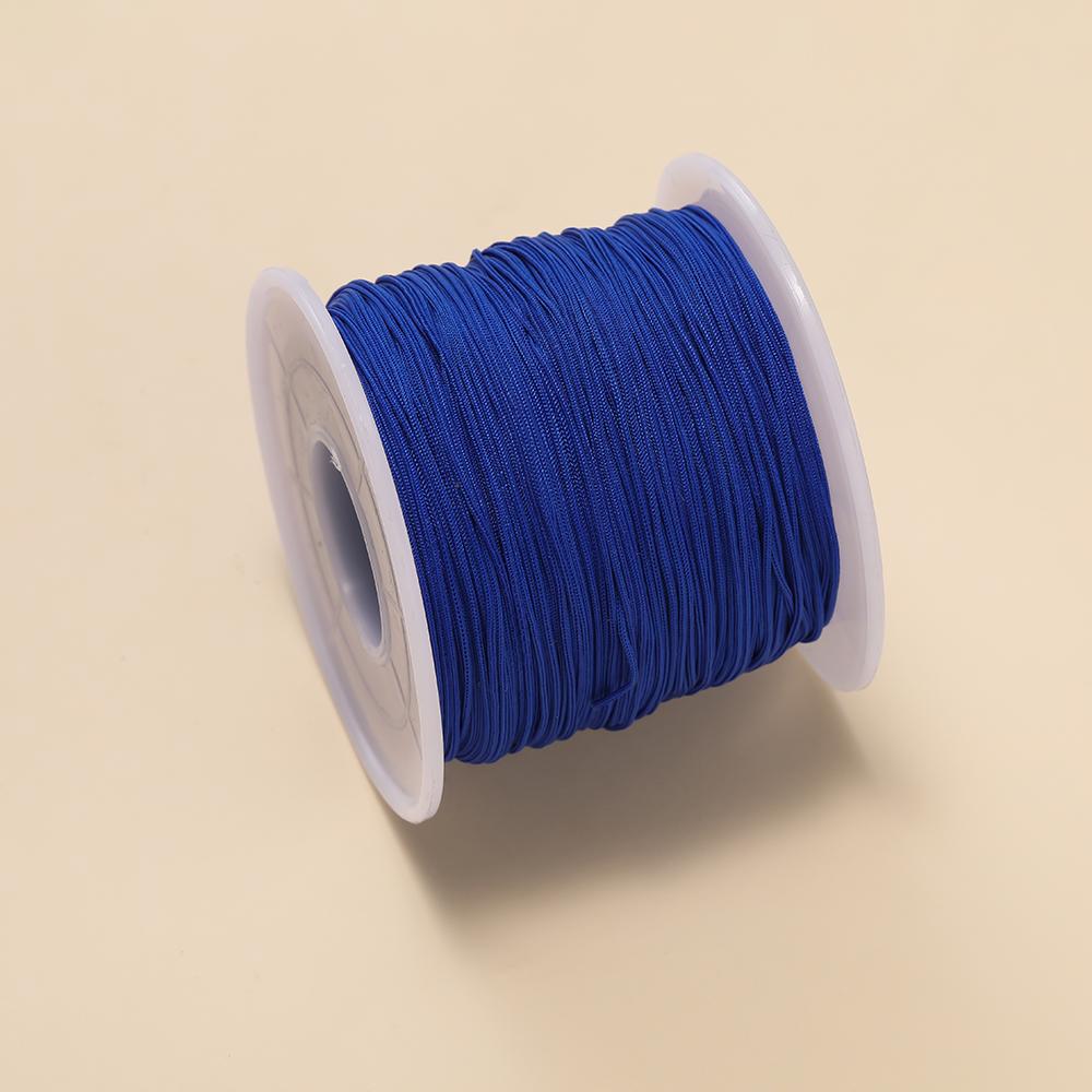 10m/Roll 0.6m #73 Nylon Thread Cord String for Jewelry Making Handmade Woven Rope Jade Thread Bracelet Necklace Handmade Craft