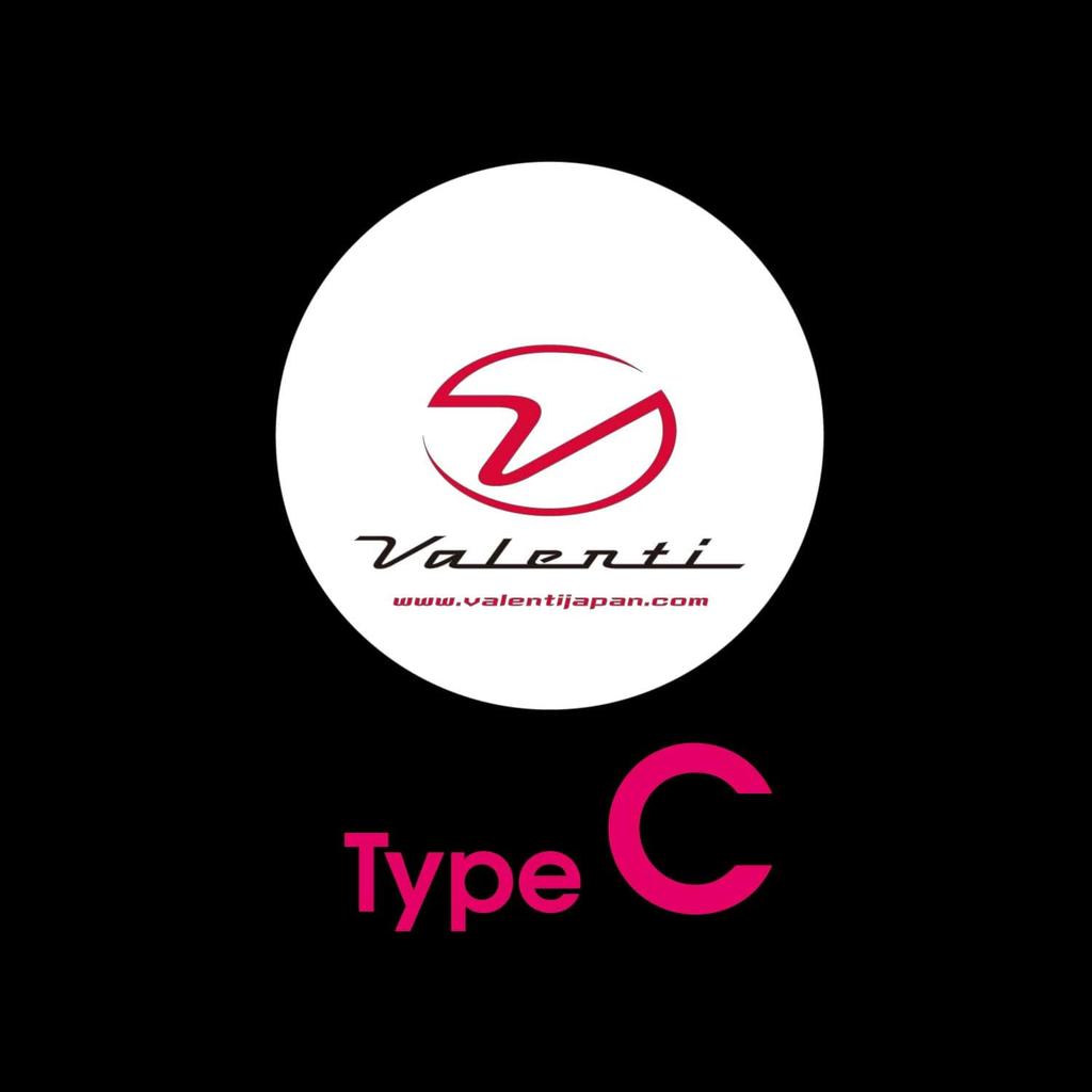 VALENTI Jewel LED Projection Courtesy Door Welcome Light with Logo Type C Lamp, Projection, 2-Pack,