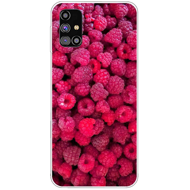 Do Samsung Galaxy A31 A51 A71 Etui Silikonowe Tylne Etui Telefoniczne Do Samsung A315 A515 A715 Miękkie Etui Zderzak Coque z Kreskówką