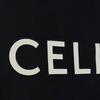 CELINE Loose T-Shirt Black Men's Size S Model 2X681671Q