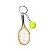 Silk Tennis Keychain Pendant - Sports Souvenir Gift