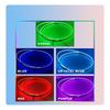 Universal 1PC 110CM Car Ambient Light Symphony RGB Interior Hidden Acrylic Guide Fiber Optic Decoration Atmosphere Lamp USB