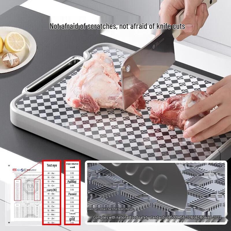 KOBACH Pro Pure Titanium Antibacterial Cutting Board
