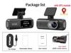 Cross-Border V22 4K HD Front & Rear Dual-Recording Dash Cam with GPS Trajectory & Mobile Connectivity