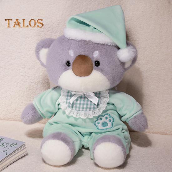 Koala Plush Toy 15.78 Inch Soft Stuffed Animal Fox Dog Plush Doll Cute Sleeping Companion Gift for All Ages