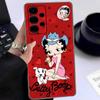 B-Betty-Cute-B-Boop Anime Phone Case For Samsung A 52 53 21 32 13 12 71 31 51 40 72 73 70 22 42 50 30 20 21 Shell